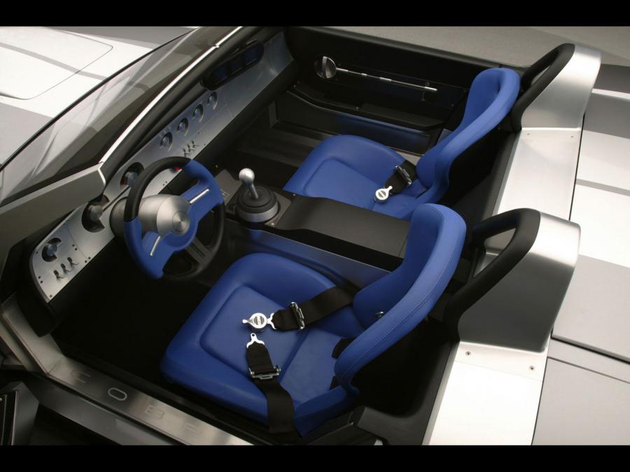  Shelby Cobra Concept 2004 года  (фото 3 из 53)
